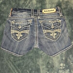 Rock Revival Scarlett Easy Jean Shorts 25